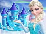 giocare Princess frozen doll house decoration