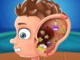 giocare Ear doctor polyclinic - fun and free hospital game