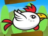giocare Angry flappy chicken fly