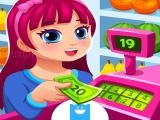 giocare Supermarket game help mom with the shopping