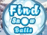 giocare Find snow balls