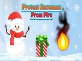 giocare Protect snowman from fire