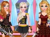 giocare Warrior princess dress up