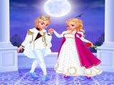 giocare Cinderella & prince charming - dress up