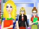 giocare Office dress up fashion makeover: girl dress up