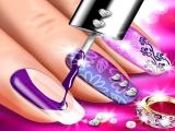 giocare Nail salon art makeover: manicure design game now