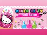 giocare Hello kitty nail salon now