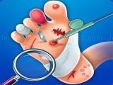 giocare Foot doctor - podiatrist games now
