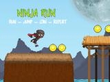 giocare Ninja run - fullscreen running game now