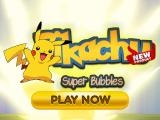 giocare Super pikachu bubbles now