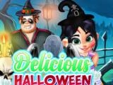 giocare Delicious halloween cupcake dress up now