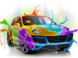 giocare Cars paint 3d pro now