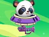 giocare Baby panda space adventure now