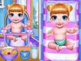 giocare Princess new born twins baby care now