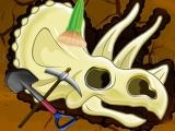 giocare Digging games - find dinosaurs bones now