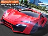 giocare Rocket cars highway race now