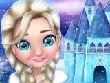 giocare Ice princess doll house design and decoration game now