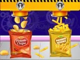 giocare Potato chips factory games for kids now