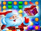 giocare Santa crush candy world match 3 now