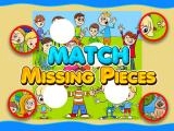 giocare Match missing pieces kids educational game now