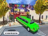 giocare Wedding city limo car driving simulator game now