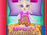 giocare Baby audrey appendectomy