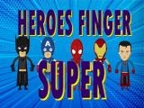 giocare Super heroes finger now