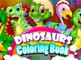 giocare Dinosaurs coloring books now