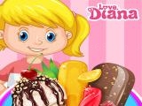 giocare Diana ice cream now