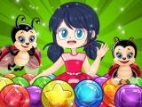 giocare Miraculous ladybug bubble shooter now