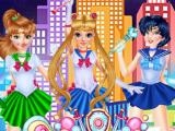 giocare Sailor moon cosplay show now