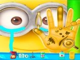 giocare Minion hand doctor game online - hospital surgery now