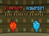 giocare Fireboy and watergirl: forest temple
