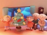 giocare Christmas clay doll slide