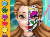 giocare Princess face painting trend