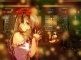 giocare Anime christmas jigsaw puzzle 2