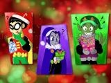 giocare Teen titans christmas stars