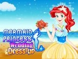 giocare Mermaid princess wedding dress up