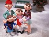 giocare Christmas clay doll puzzle