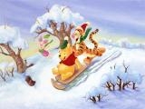 giocare Winnie the pooh christmas jigsaw puzzle 2