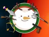 giocare Kick the snowman xmas