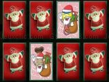 giocare Christmas mascots memory