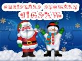 giocare Christmas snowman jigsaw puzzle now