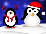 giocare Christmas penguin puzzle