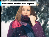 giocare Christmas winter girl jigsaw