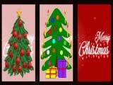 giocare Christmas tree memory game
