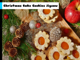 giocare Christmas bake cookies jigsaw now