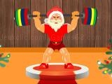 giocare Santa weightlifter