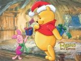 giocare Winnie the pooh christmas jigsaw puzzle