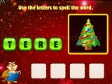 giocare Xmas word puzzles